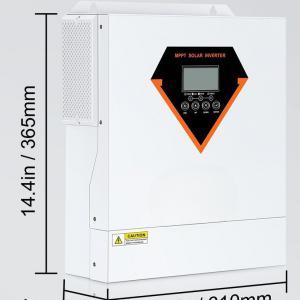 Szolár inverter 3500W,  230V, 60A, MPPT