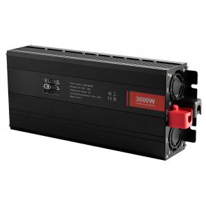 SZOLÁR INVERTERES TÖLTŐ 3000 W DC12V–AC230V LCD kijelző