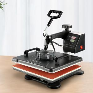 Szublimációs hőprés 8 az 1-ben, 38 x 30 cm munkafelülettel, sapka póló hőprés