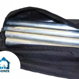 Táskakészlet, tárolótáska  PVC rendezvénysátorhoz-  Szélesség 8m, Magasság 2m