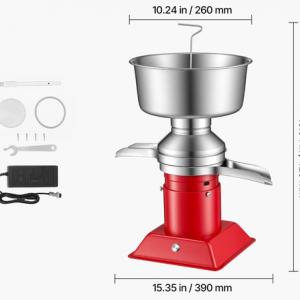 Tejleválasztó tejszeparátor gép – 60L/h, 40W