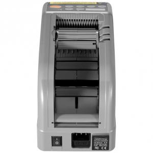 Teljesen automata ragasztószalag-adagoló és vágógép – manuális/automata üzemmód, 6 előre beállított vágási hossz, 6–60 mm szalagszélesség, ipari kivitel