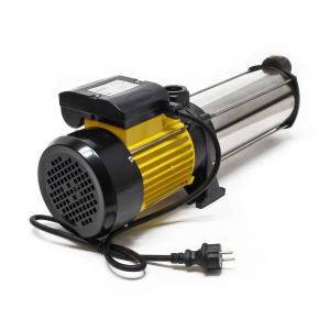 Többlépcsős centrifugális szivattyú házivízrendszerekhez – 2200 W, 9000 l/óra kapacitással, rozsdamentes kivitelben