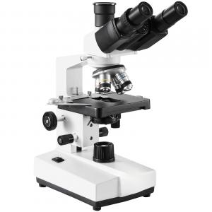 Trinokuláris Mikroszkóp – 5000x Nagyítás, 12 Nagyítási Lehetőség, Állítható LED