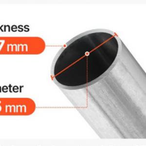 Tyúkketrec, tyúkól fedéllel, etetőnyílással  – Horganyzott acélból, biztonsági zárral 200 × 200 × 200 cm (6-10 tyúk részére)