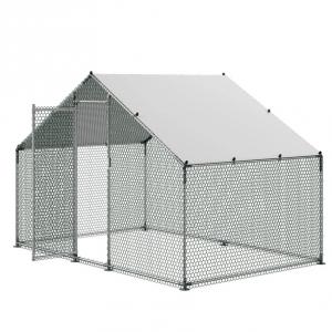 Tyúkketrec, tyúkól tetővel, 3 x 2 x 2 m