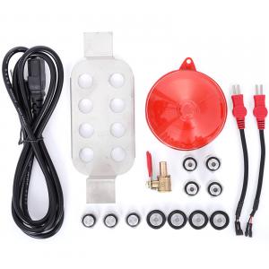 Ultrahangos injektor tisztító üzemanyag befecskendező szett 2000 ml Üzemanyagtartály, 0-7500 ford./perc Fordulatszám, 70 W