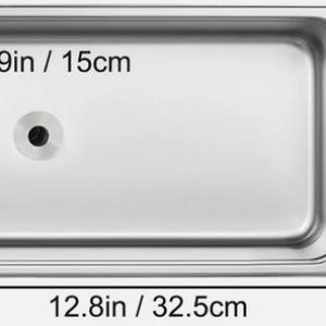 Ultrahangos lemeztisztító készülék szárítóállvánnyal – 6 literes, 40 kHz-es frekvencia, állítható hőmérséklet és időzíté