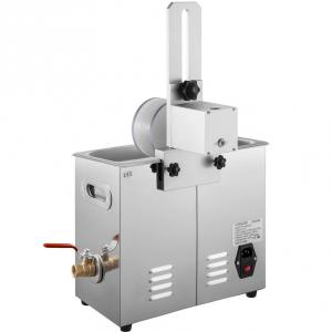 Ultrahangos lemeztisztító készülék szárítóállvánnyal – 6 literes, 40 kHz-es frekvencia, állítható hőmérséklet és időzítés