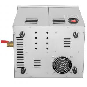 Ultrahangos tisztítókészülék 10 literes tartállyal – kettős frekvencia (28/40 kHz), 240 W ultrahangos teljesítmény, fűtésfunkcióval és digitális vezérléssel,