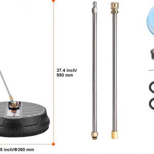 Univerzális, nagynyomású felülettisztító – 38 cm-es 276 bar