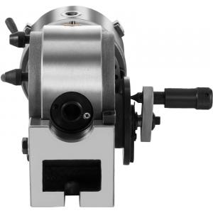 Univerzális precíziós osztófej – 168 mm lengésű, MT2 kúpos, dönthető fejű, masszív öntöttvas kivitel