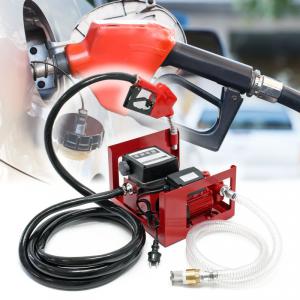 Üzemanyag szivattyú gázolaj szivattyú mérőórával 600W 40 liter/perc