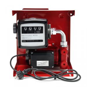 Üzemanyag szivattyú gázolaj szivattyú mérőórával 600W 40 liter/perc