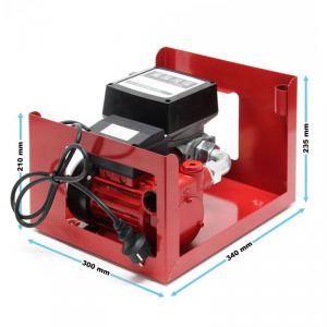 Üzemanyag szivattyú gázolaj szivattyú mérőórával 600W 40liter/perc másolata