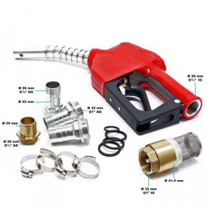 Üzemanyag szivattyú gázolaj szivattyú mérőórával 600W 40liter/perc másolata