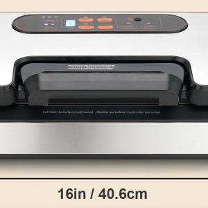 Vákuumcsomagoló gép kamrás vákuumtömítő  90 kPa, 130 W