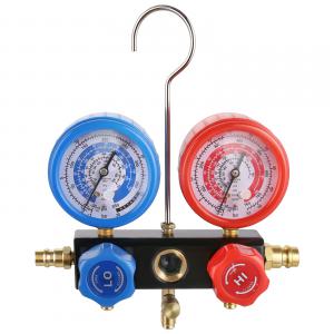 Vákuumpumpa egyfokozatú, 100L/perc szívóteljesítményű szivattyú, 220V/50Hz feszültséggel és 1440 fordulat/perc 150W