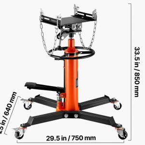 Váltóemelő – 500 kg teherbírású, kétfokozatú hidraulikus teleszkópos emelő