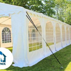 Viharvédelem 10 m talajrögzítés föld