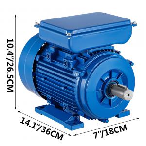 Villanymotor egyfázisú aszinkron motor  2,2kW 2860 ford./perc