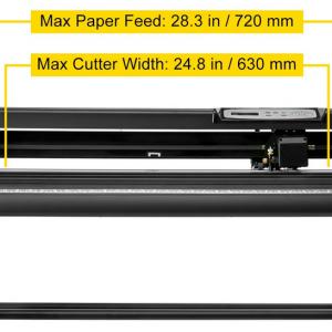 Vinyl fóliavágógép Plotter Állvánnyal 720 mm