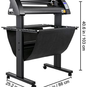 Vinyl fóliavágógép Plotter Állvánnyal 720mm