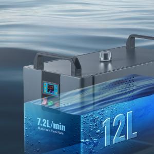 Vízhűtő lézeres hűtő 12 liter 200 W kompresszorral