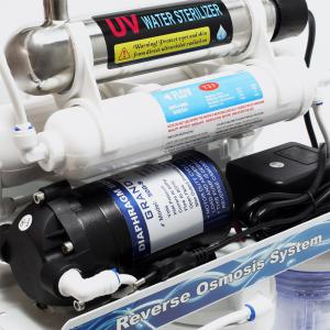 Vízszűrő víztisztító berendezés  fordított ozmózis (RO) 180l/nap