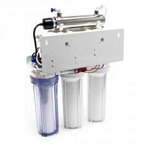 Vízszűrő víztisztító berendezés  fordított ozmózis (RO) 180l/nap