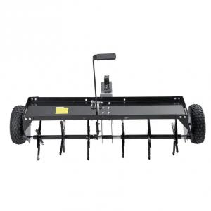 Vontatható gereblye, gyepszellőztető, gyepfésű 100 cm