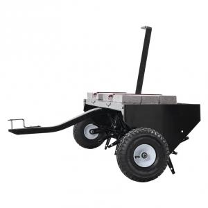 Vontatható gereblye, gyepszellőztető, gyepfésű 122 cm