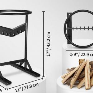 XL Farönk hasító, rönkhasító max rönkátmérő 21,8 cm