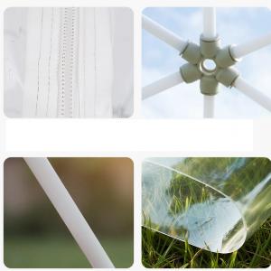 XXL Buboréksátor, kerti iglu gömbsátor 460 cm 4-7 személyes