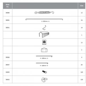 XXL Premium Pavilon, sörsátor  parti sátor rendezvénysátor 6x12 m ponyva PE 450 (72m2)  szürke