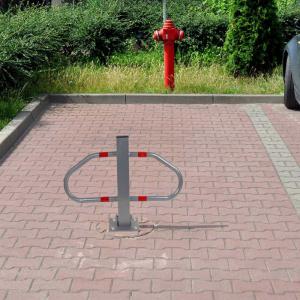 Zárható Parkolásgátló, dönthető parkolóőr
