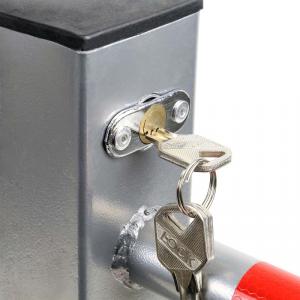 Zárható Parkolásgátló, dönthető parkolóőr