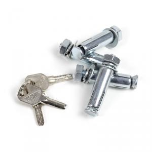 Zárható Parkolásgátló, dönthető parkolóőr