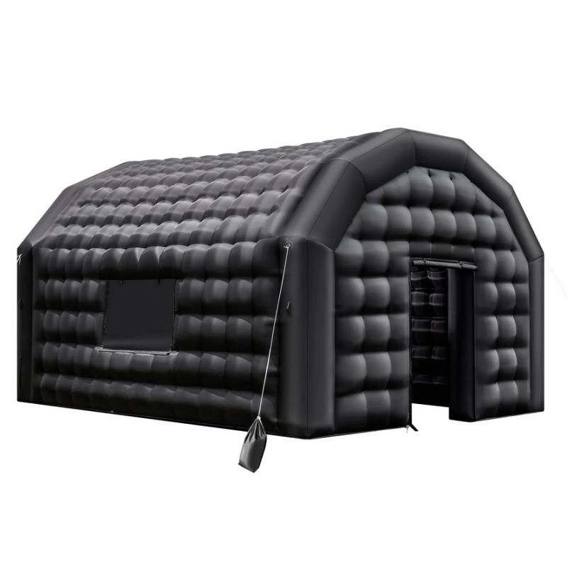 Felfújható Éjszakai Klub, Partysátor 6 × 5 × 3,65 m  (30 m²)