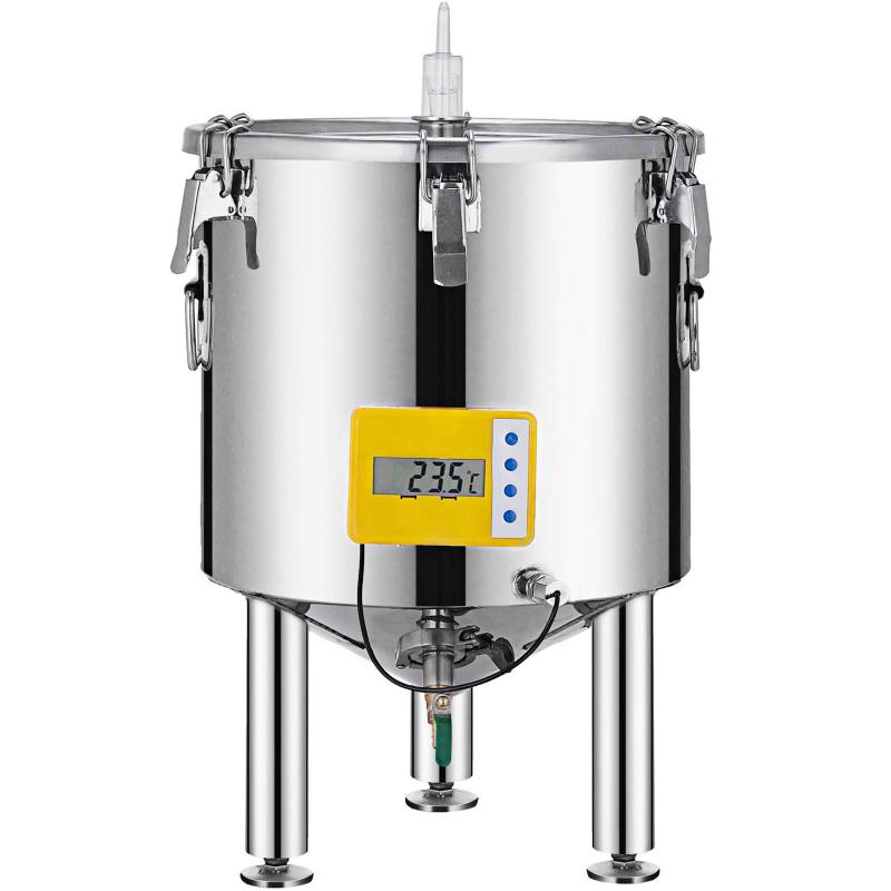 Fermentáló edény, sörfőző – 50l, hőmérővel