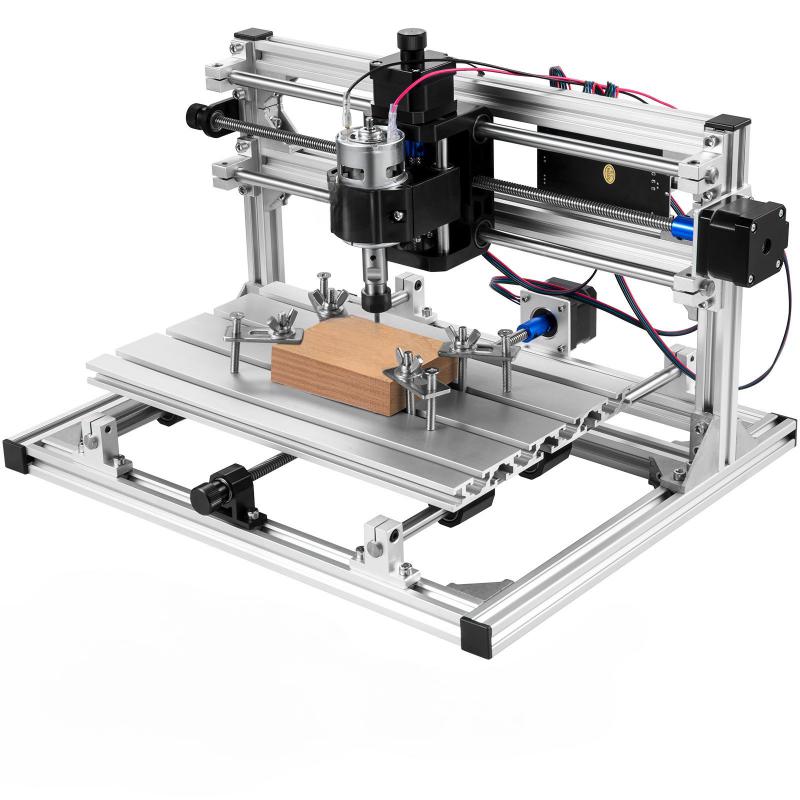 Gravírozógép – 300×180×45 mm munkaterület, 0,08 mm pontosság,(24 V, 10 000 rpm)