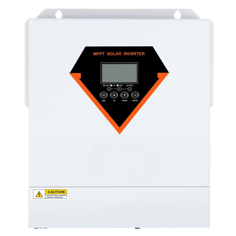 Hibrid szolár inverter 3500W,  230V, 60A, MPPT