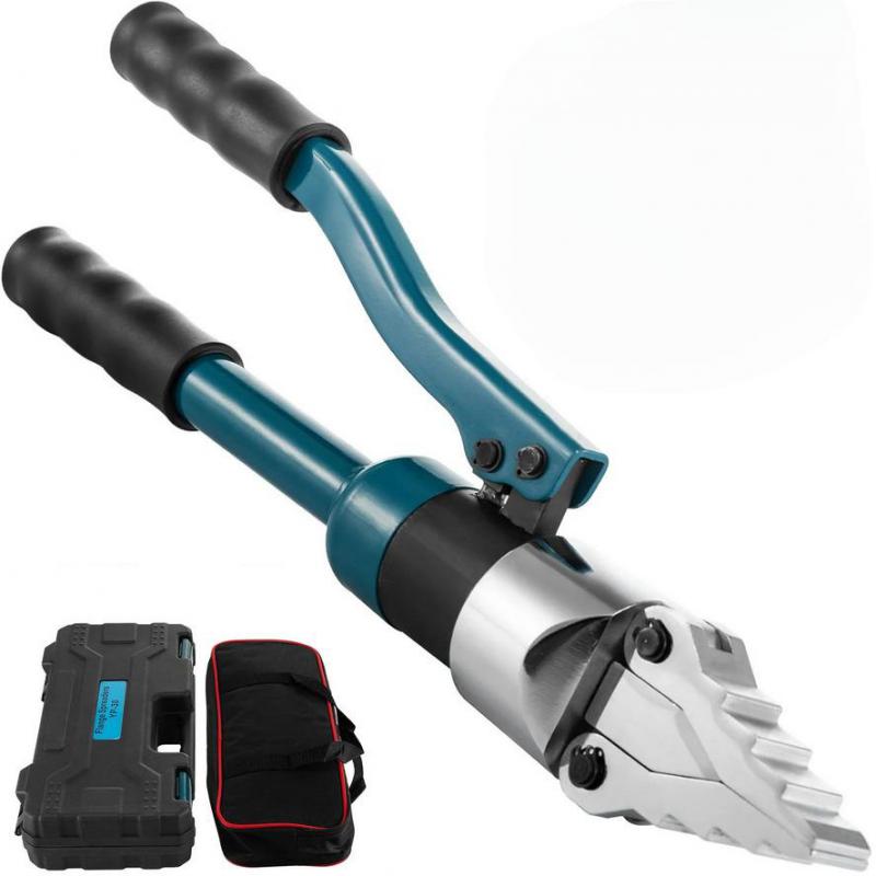 Hidraulikus peremterpesztő  8T – kézi, 30 mm-es karimaék, 9 mm-es hegyvastagság