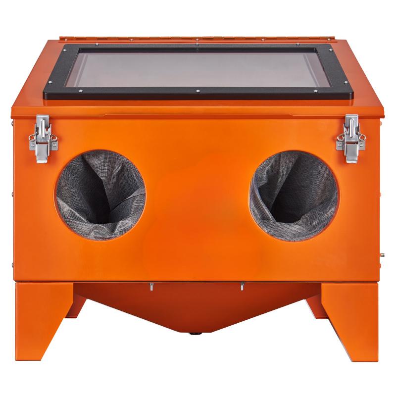 Homokfúvó Szekrény Asztali Kivitelben 4 Fúvókával 151 literes