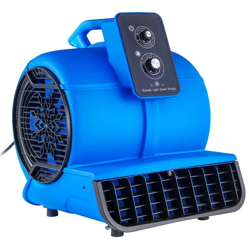 Hordozható hűtőventilátor, turbóventilátor  1200 fordulat/perc, 500 W