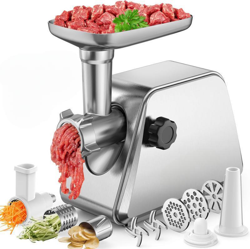 Húsdaráló és Paradicsomprés 5 az 1-ben – Multifunkcionális Konyhai Gép 300W