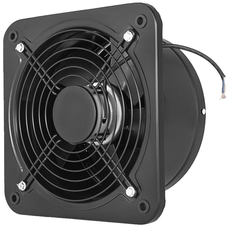 Ipari elszívó ventilátor – fém axiális szellőztető 30cm - 1680 m³/óra