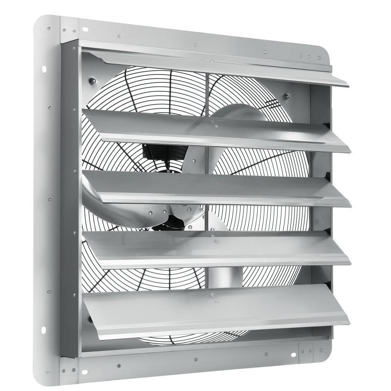 Ipari fém elszívó ventilátor – 615 mm, 115 W, 4800 m³/h légszállítással