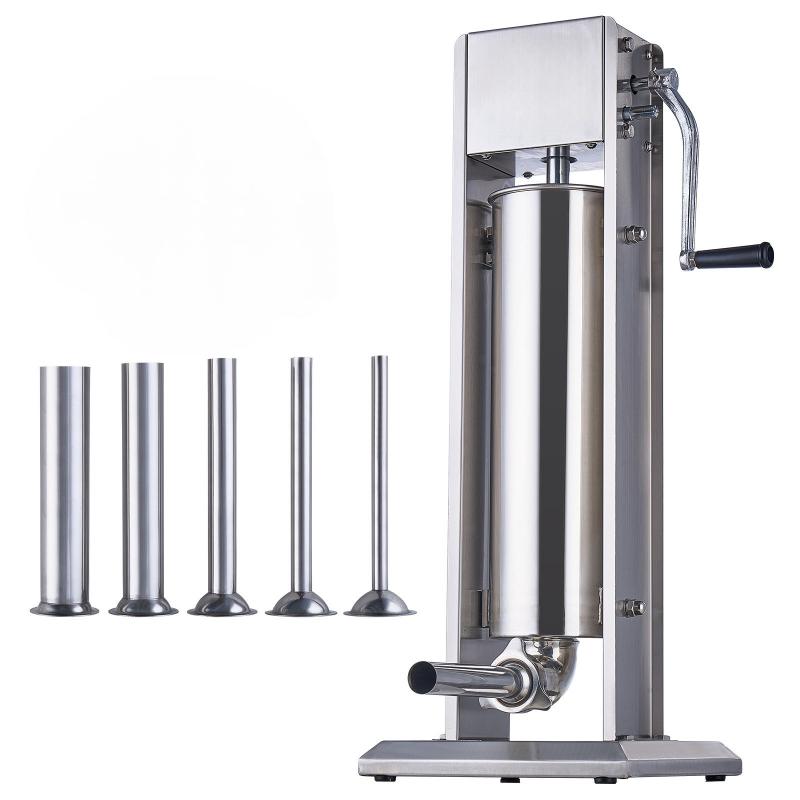 Ipari Hurka-Kolbász Töltő rozsdamentes acél 7  Literes