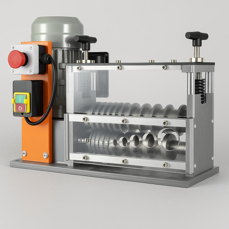 Kábelhántoló blankoló gép 750W – 1,5-40 mm, 30 m/perc